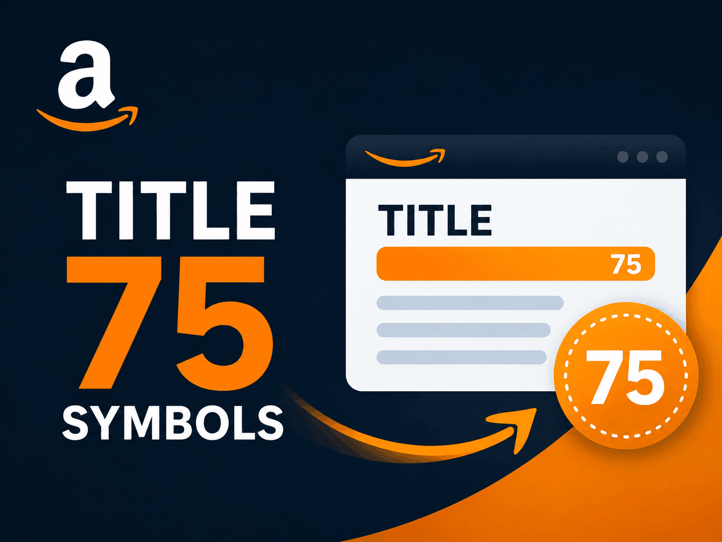 Amazon сокращает Product Title до 75 символов. Как изменится Amazon SEO и что делать продавцам